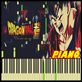 Anime Dragon Ball Piano Games icon