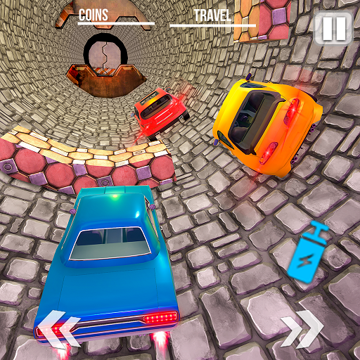Car Tunnel Rush 3D: Infinite Car Racing Game icon