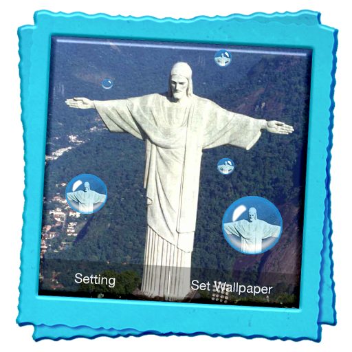 7 Wonders of the World Live Wallpaper icon