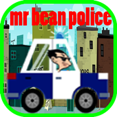 mr bean police adventure icon