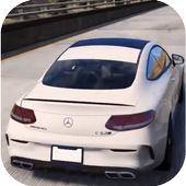 Car Parking Mercedes C63 AMG Simulator icon