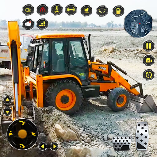 Modern City Construction Sim icon