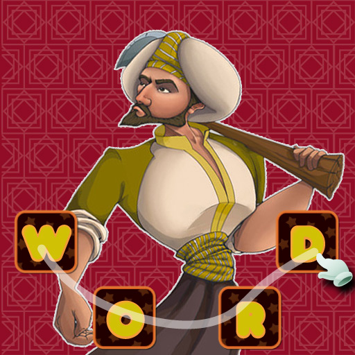 Words Connect, Ali Baba Crossword Learn Vocabulary icon