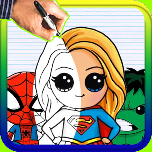 How To Draw Justice League icon