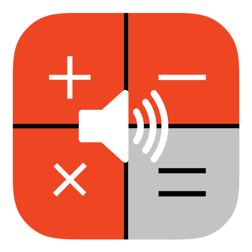 talking calculator icon