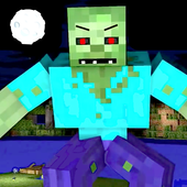 Zombie Mining Craft Arena icon
