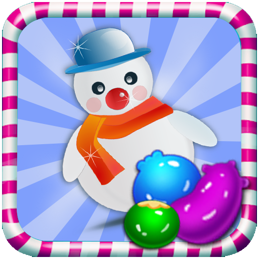 Candy Mania Rush Christmas icon