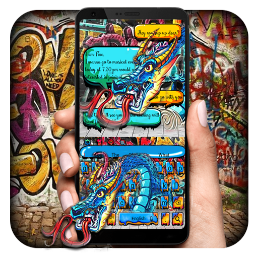 แป้นพิมพ์ Dragon Graffiti icon