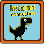 There is no Internet connection icon