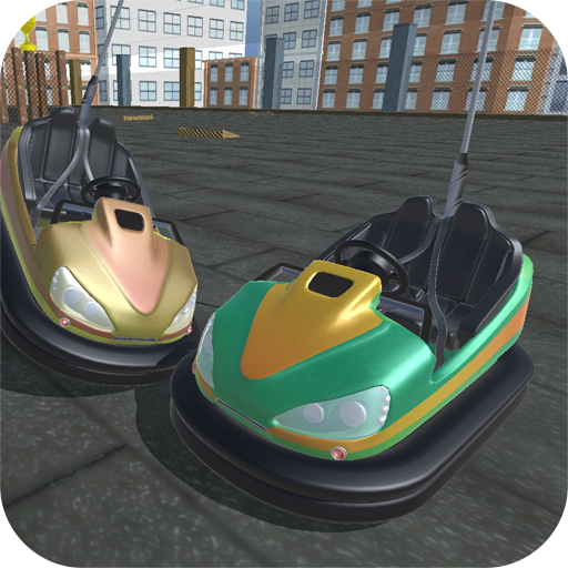 Bumper Cars Blocky Destruction icon