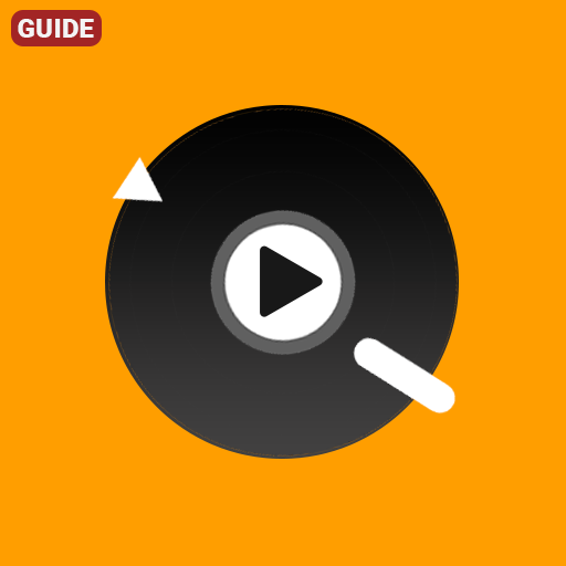 Guide for young radio player icon