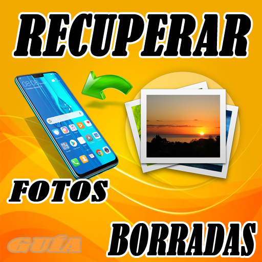 Como recuperar mis fotos borradas icon