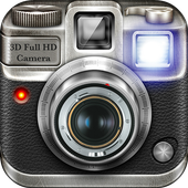 3D Full HD Camera Pro icon