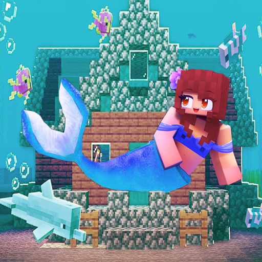 Mermaid Tail Mod For Minecraft icon