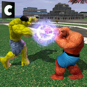 Monster Hero VS Fantastic Hero icon