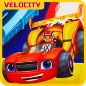 Blaze Monster Machines Velocityville icon