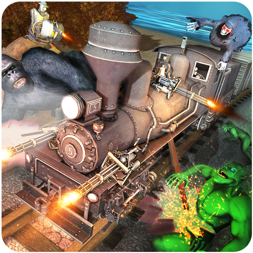Uphill Sniper 3D: Monster Shooting Train Game icon