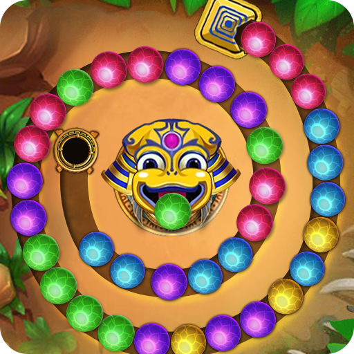 Epic quest - Marble lines - Marbles shooter أيقونة