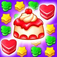 Cake Blast: Giochi match 3