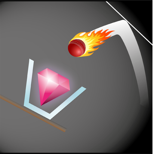 Ball Throw Game 2D icon