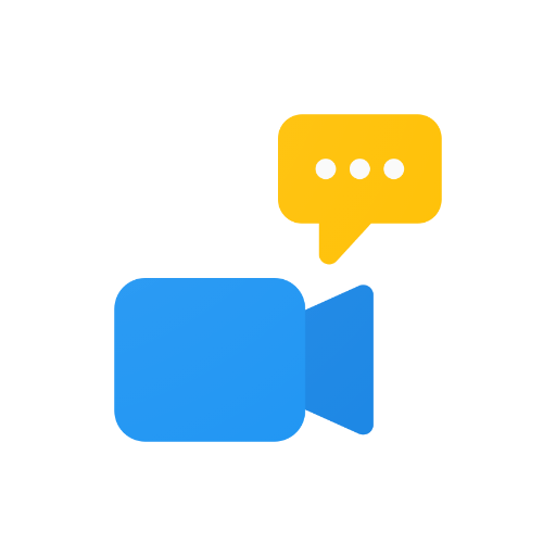 VideoCall Live Chat &amp; Messages icon