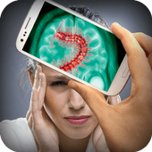 Parasites x-ray scanner prank icon