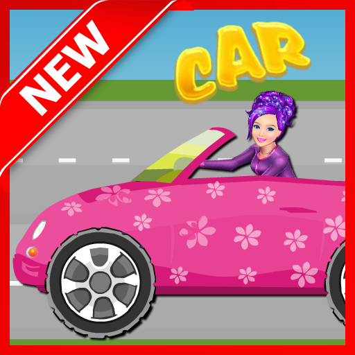 Highway Car Racer : Girl Game icon