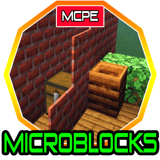 Mod Microblocks Addon for MCPE icon