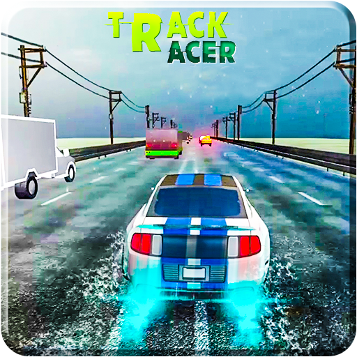 Track Racer - Highway Traffic Burnout icon