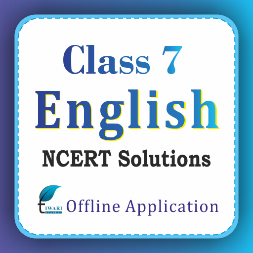 NCERT Solutions for Class 7 English Offline App icon