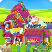 Build a Bakery Shop icon