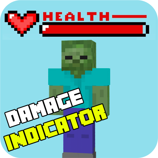Damage Indicator Addon For MCPE icon