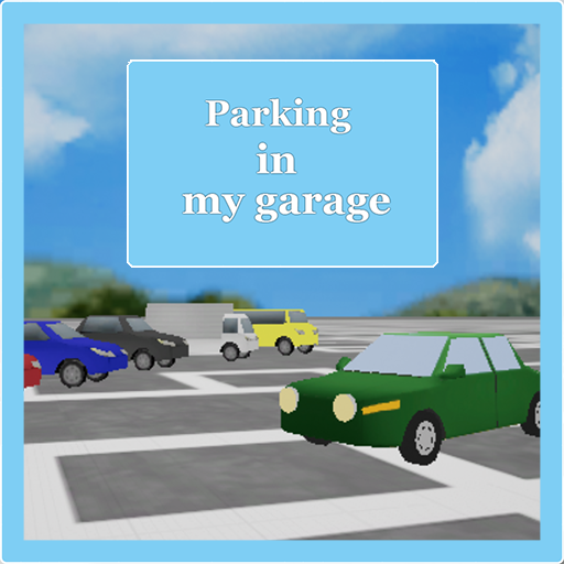 Parking in my garage icon