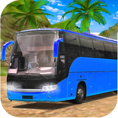 Mountain Hill Climb Bus Driving icon