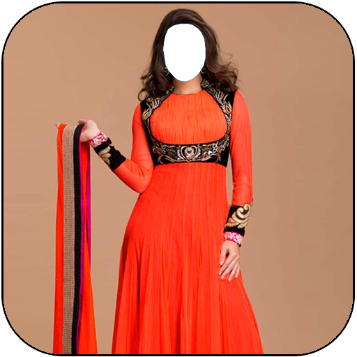 Women Dress Photo Montage Free icon