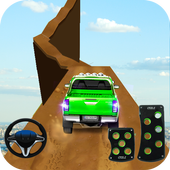 4x4 Mountain Climb Monster trucker: USA Truck icon