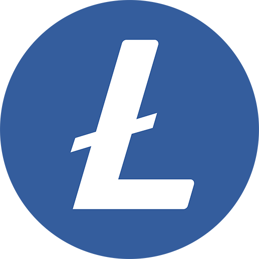 Litecoin LTC Coin Big Mining أيقونة