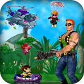 Angry BoatMan Soldier icon