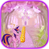 Temple Pony Jungle Unicorn Run icon