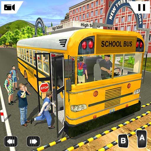 Kapalı Yol Okul Otobüsü Sürücüsü 2020 -Bus Driving icon