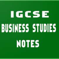 IGCSE business studies notes