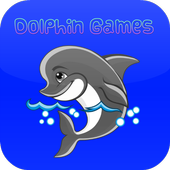 Dolphin Games for Kids icon
