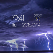 Lightning Storm Theme icon