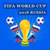 FIFA World Cup 2018 Football Schedule, Goals, News icon
