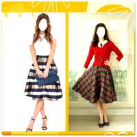 Women Mini Skirt Photo Suit on 9Apps