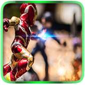 Model Hero Fight Games Best