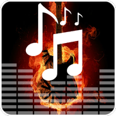 HD MX Audio  Mp3  Music player and Equalizer icon