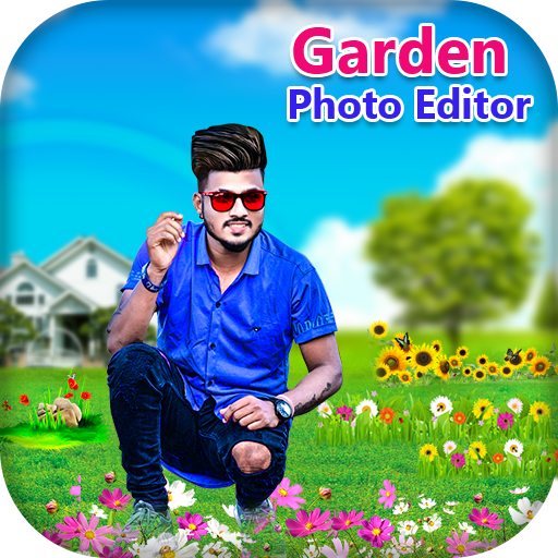Garden Photo Editor icon