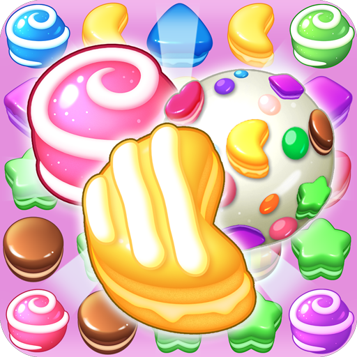 New Sweet Cookie POP : 2020 puzzle world icon
