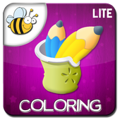 Animals Color Book Lite icon